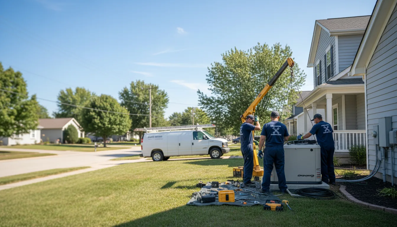 Generator Installation in Burlington Junction, MO near me